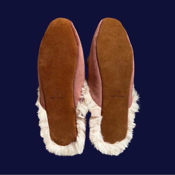 Ariana Bohling noma Pom Pom slipper new sz 9-10 - Picture 2 of 7